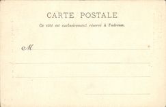 CPA Lourdes La cascade de Cerisey