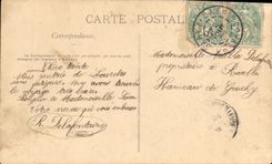 CPA Lourdes Le calvaire Jesus devant Pilate