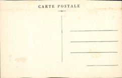 CPA Lourdes 1ere Station du Caivaire