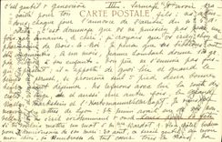 VINTAGE POSTCARD Alsace Nest De Cilgognes