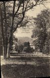 VINTAGE POSTCARD Niederbronn les Bains English Garden