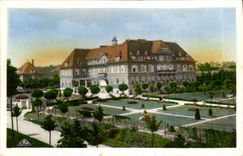 VINTAGE POSTCARD Morsbronn L Hydropathic establishment