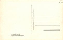 VINTAGE POSTCARD Morsbronn L Hydropathic establishment