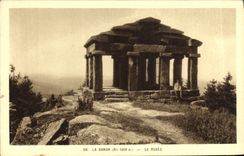 VINTAGE POSTCARD Donon the Museum