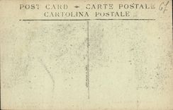 VINTAGE POSTCARD Alsace Ruins of the Castle of Landsberg