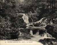 VINTAGE POSTCARD Alsace Balloon Cuvotte