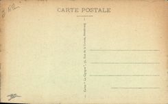 VINTAGE POSTCARD Balloon D Alsace Cuvotte