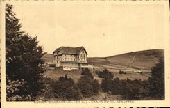 CPA Ballon D Alsace Grand Hotel Stauffer