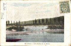 CPA En Alsace D Alsace Les Bords de la Meuse