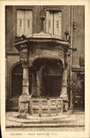 VINTAGE POSTCARD Obernal Old Well Of