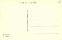 VINTAGE POSTCARD Hohwald Smallholding