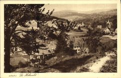 VINTAGE POSTCARD Hohwald