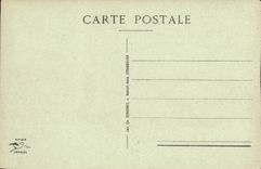 CPA Saverne Le Chateau Cote du parc