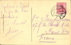 CPA St Odilienberg Sainte Odile