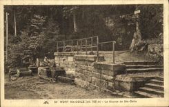 CPA Mont Sainte Odile La Source de Ste Odile