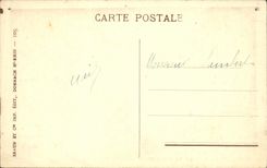 CPA Mont Sainte Odile Cour Du Couvent