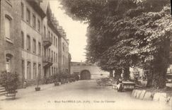 CPA Mont Sainte Odile Clour du Couvent