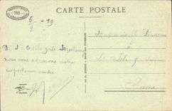 CPA Mont Sainte Odile Clour du Couvent