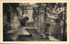 CPA Mont Sainte Odile Le Couvent Chemin de Ronde