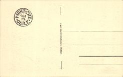 CPA Mont Sainte Odile Reproduction d une ancienne Gravure