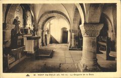 CPA Mont Sainte Odile La Chapelle de la Croix