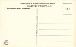 CPA Mont Sainte Odile Le Coureat