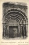 CPA Villefranche Eglise Port Sud