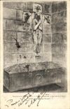 CPA Arles Sur Tech Sarcophage antique