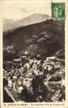 CPA Amelie Les Bains Vue Generale et Pic du Canigou