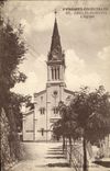 CPA Amelie Les Bains L Eglise