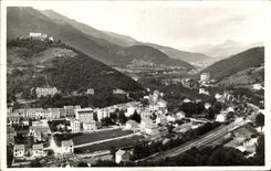 CPA Amelie les Bains Vue sur la Petite Provence et la Vallee Vers Arles sur Tecb