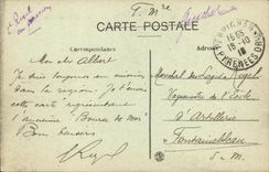 CPA Perpignan La Loge Grand Cafe de France