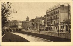CPA Perpignan Quai Sadi Carnot