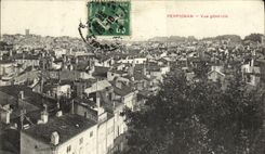 CPA Perpignan Vue Generale