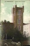 CPA Perpignan Eglise Saint Jacques