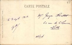 VINTAGE POSTCARD Railroad Funicuiaire of the Peak of Jer