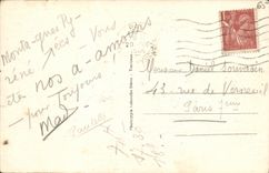 VINTAGE POSTCARD Arrens View