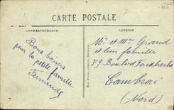 VINTAGE POSTCARD Ascenslon of Vignemale Summit of the Glacier Two twins