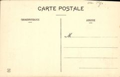 VINTAGE POSTCARD Valley And Vault De Heas Fund De Troumouse