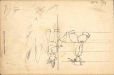 VINTAGE POSTCARD Arreau View Conpluent Of Both Nestes