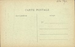 VINTAGE POSTCARD Sarrancolin Interierur of L Church furnace bridge of the Nativity Worship of the magi