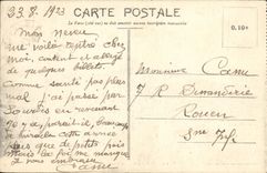 VINTAGE POSTCARD Capvern the Large Hotel