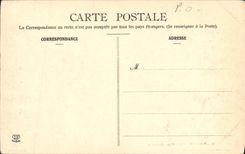 VINTAGE POSTCARD Prades the Canigou Mount