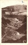 VINTAGE POSTCARD Road of the Peak of the South of Bigorre Valley of Gripp