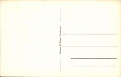 VINTAGE POSTCARD the Pyrenees Entered of the Valley of Cauterets