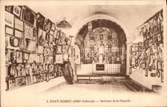 VINTAGE POSTCARD Make Romeu Interieur of the Vault
