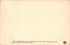 VINTAGE POSTCARD Make Romeu Interieur of the Vault