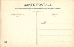 VINTAGE POSTCARD Gerde close Bagneres View