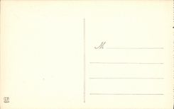 VINTAGE POSTCARD Valley D Aure Plate of the Collar D ASpin and the Peak of the Automobile South