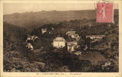 VINTAGE POSTCARD Capvern View